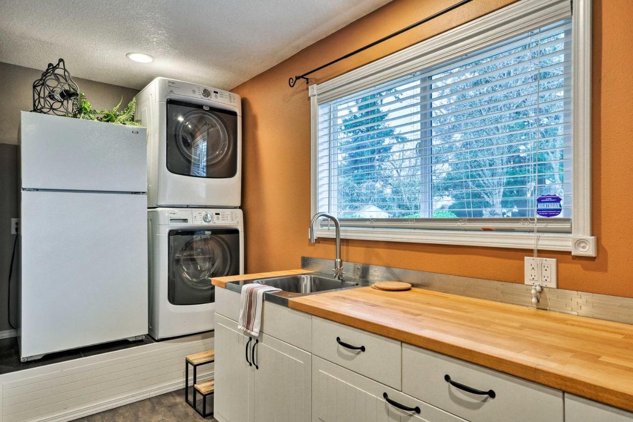 Вилла Cute And Cozy Pdx Area Townhouse 31 Mi To Mt Hood! Boring Экстерьер фото