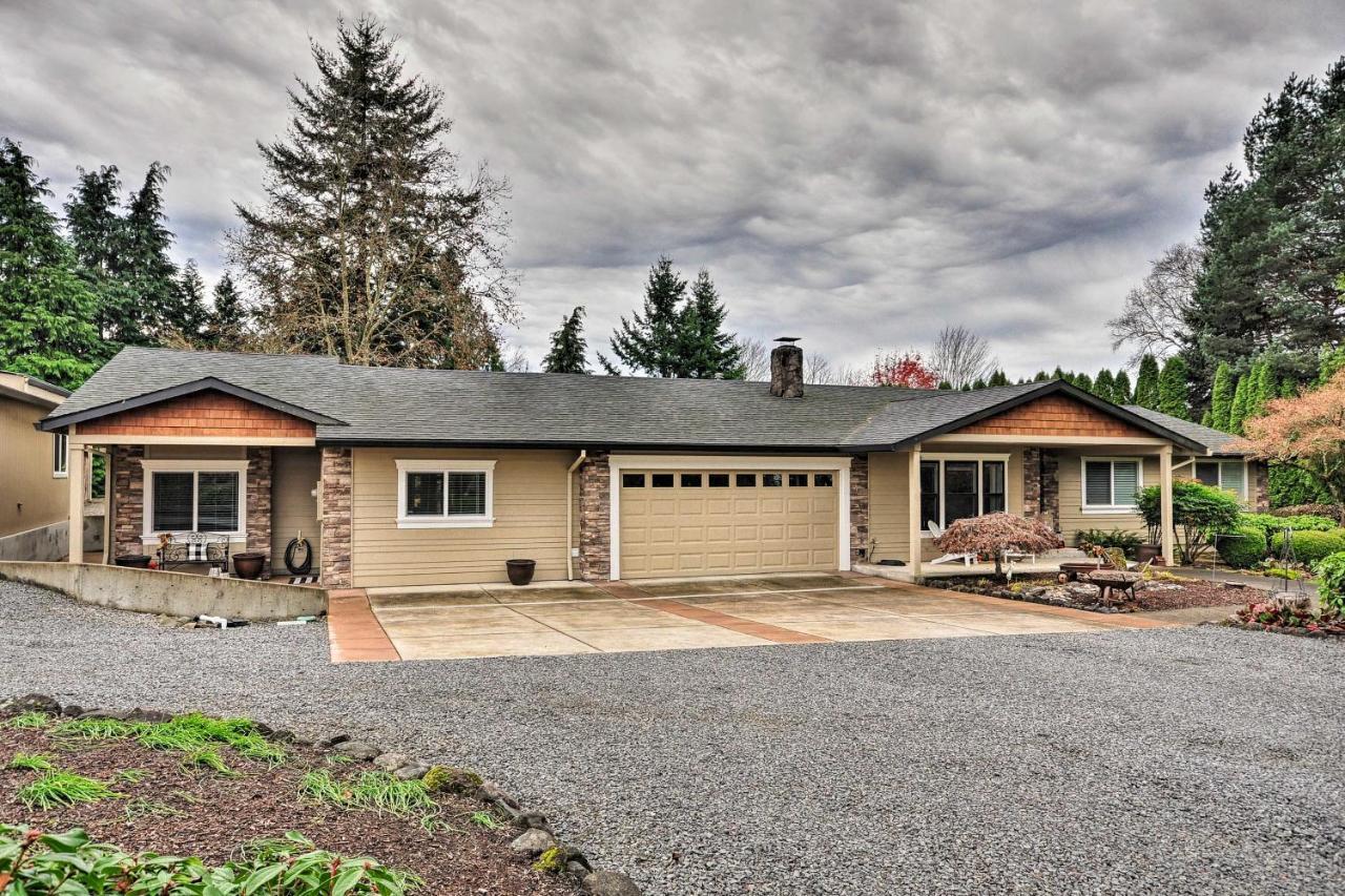 Вилла Cute And Cozy Pdx Area Townhouse 31 Mi To Mt Hood! Boring Экстерьер фото
