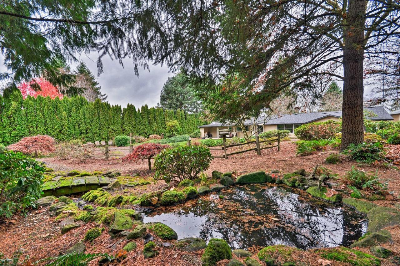 Вилла Cute And Cozy Pdx Area Townhouse 31 Mi To Mt Hood! Boring Экстерьер фото